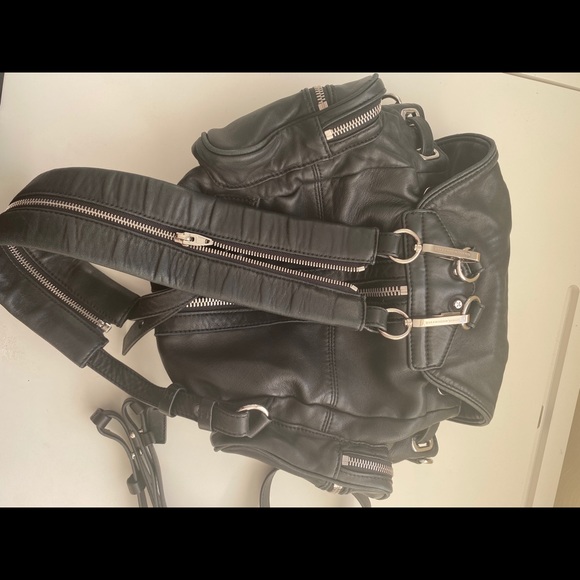 Alexander Wang Mini Marty BackPack Black main image 6